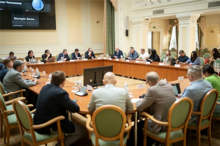 Відбулася зустріч Мінекономіки з бізнесом щодо дерегуляції та поліпшення бізнес-клімату