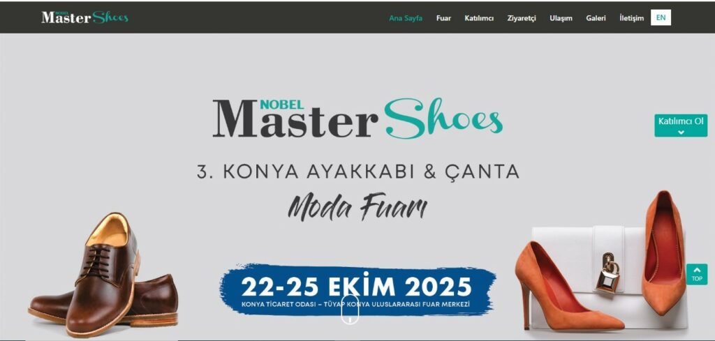 Виставка The Nobel MasterShoes Footwear & Bag Fashion Fair 2025, Туреччина