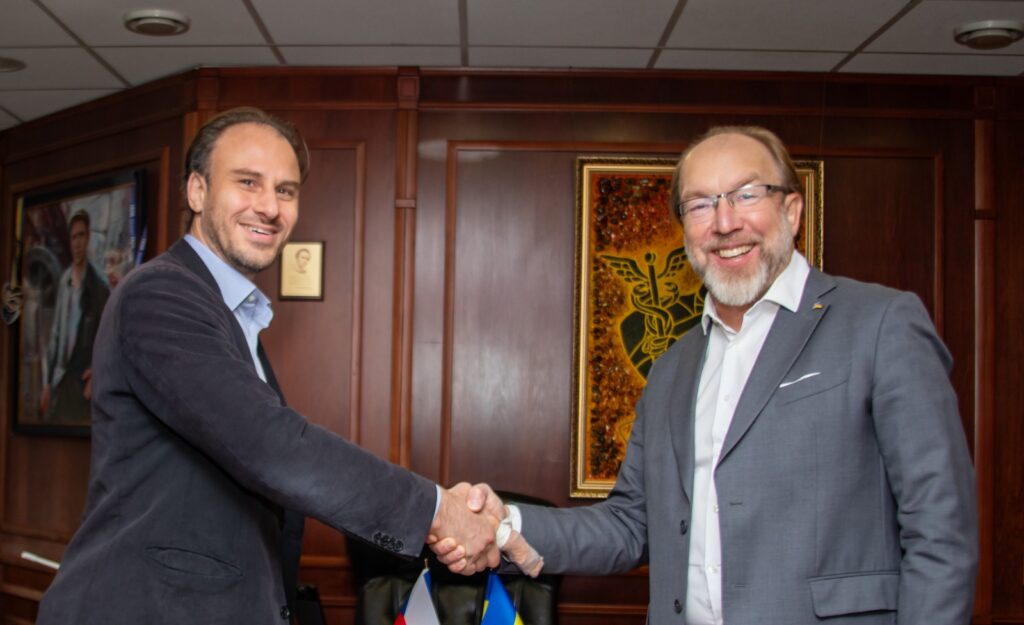 Новий посол Чеської Республіки в Україні зустрівся з керівництвом ТПП України