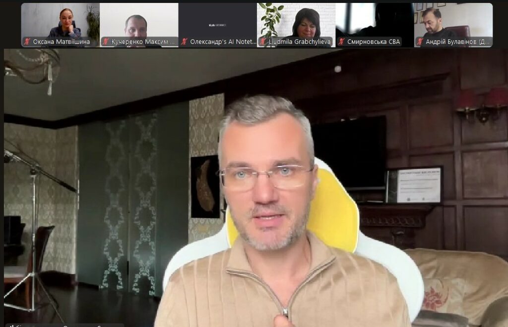 Компанії — члени Запорізької ТПП взяли участь у зустрічі «Діалог влади та бізнесу», присвяченій розвитку навичок продажів