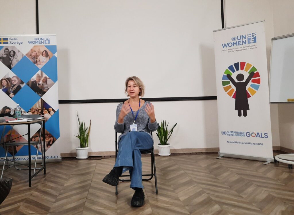 Учасниці «Академії нових можливостей для молодих підприємниць» працюють над унікальністю своїх бізнес-ідей