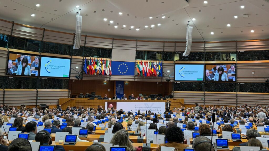 Делегація ТПП України представила український бізнес у Європейському парламенті підприємців