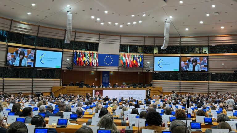 Делегація ТПП України представила український бізнес у Європейському парламенті підприємців