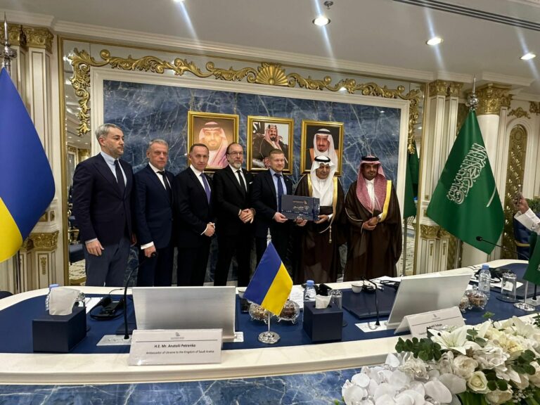 В Ер-Ріяді відбулося перше засідання оновленої Спільної ради ділового співробітництва Україна – Королівство Саудівська Аравія