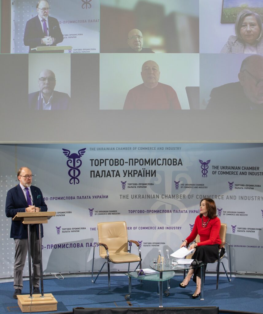 Про підсумки року та нові цілі системи палат йшлося під час президії ТПП України