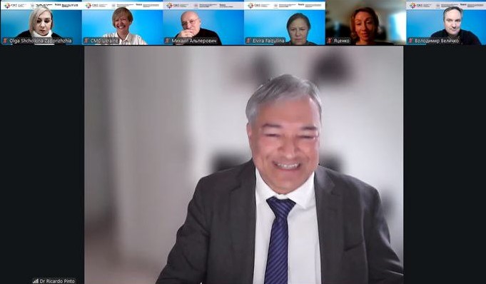 Участь експертів Запорізької ТПП у конференції CMC-Ukraine: вплив консалтингових проєктів під час війни