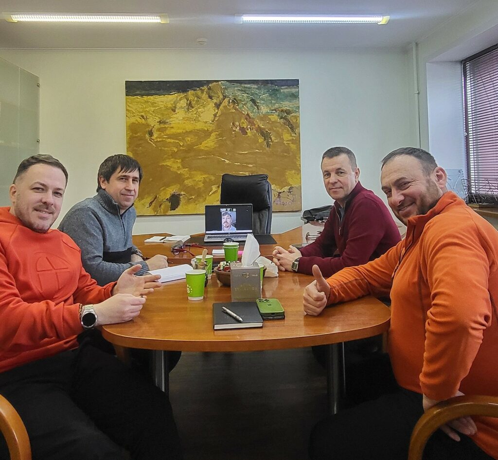 Зустріч Запорізького кластеру ІАМ у форматі нетворкінгу