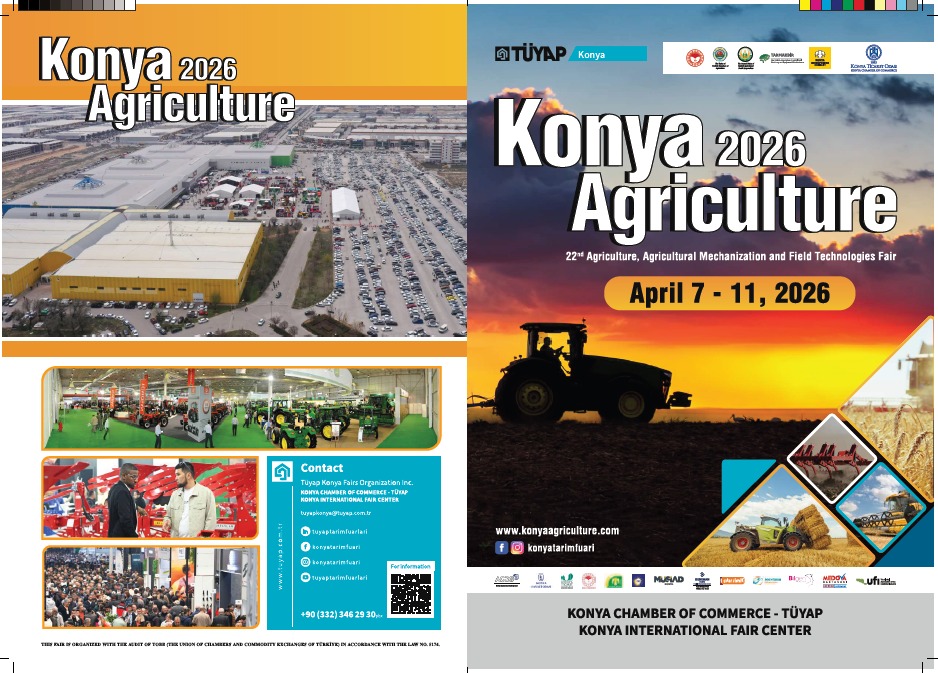Міжнародна виставка Konya Agriculture 2026 (Туреччина)