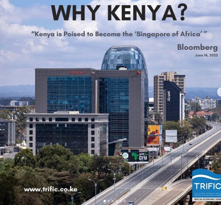 Щодо спеціальних економічних зон Кенії