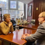 Бізнес-омбудсмен Анка Фельдгузен у ТПП України