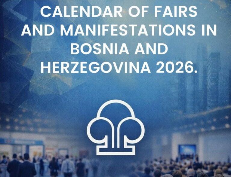 Виставкові заходи в Боснії і Герцеговині у 2026 році