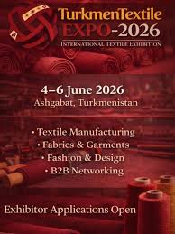 Міжнародна виставка-ярмарок «Turkmen Textile Expo 2026»