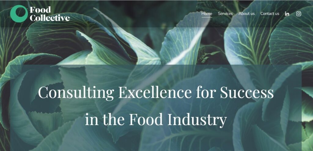 Пропозиція шведської компанії Food Collective для українських виробників харчових продуктів