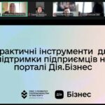 Дія.Бізнес: практичні інструменти для підтримки та розвитку підприємництва