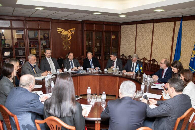 Українсько-грецький круглий стіл: нові горизонти співпраці в енергетиці та бізнесі