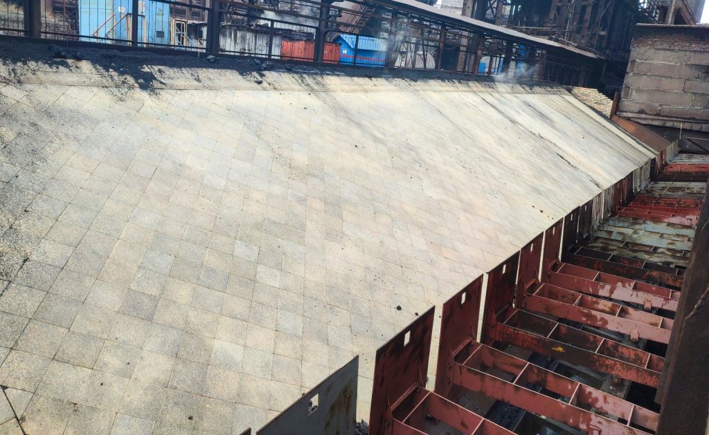 Запоріжкокс завершив капітальний ремонт ділянки коксової рампи