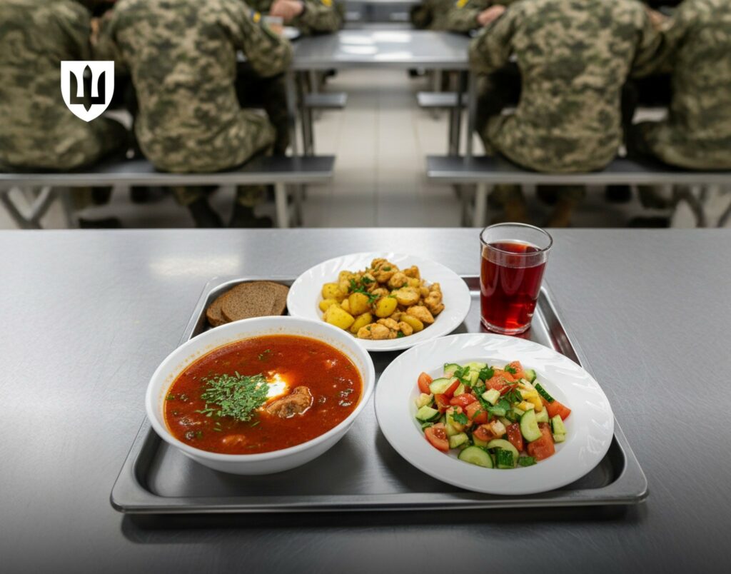 Презентація оновленої моделі постачання продуктів харчування для ЗСУ