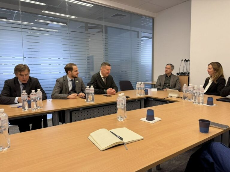 Керівники провідних бізнес-асоціацій провели чергову зустріч з постійною представницею МВФ в Україні пані Прішилою Тофано