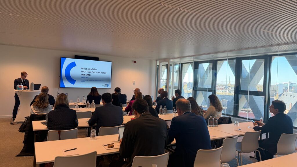 Команда ТПП України на чолі з президентом палати Геннадієм Чижиковим взяла участь у засіданні ICC/WCF Task Force