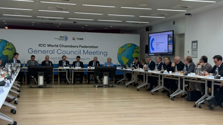 Український голос на глобальній арені: президент ТПП України взяв участь у засіданні Генеральної ради WCF у Брюсселі