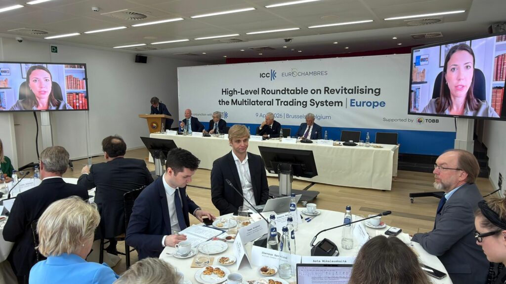 У Брюсселі ТПП України долучилась до дискусії про розвиток торгівлі в Європі