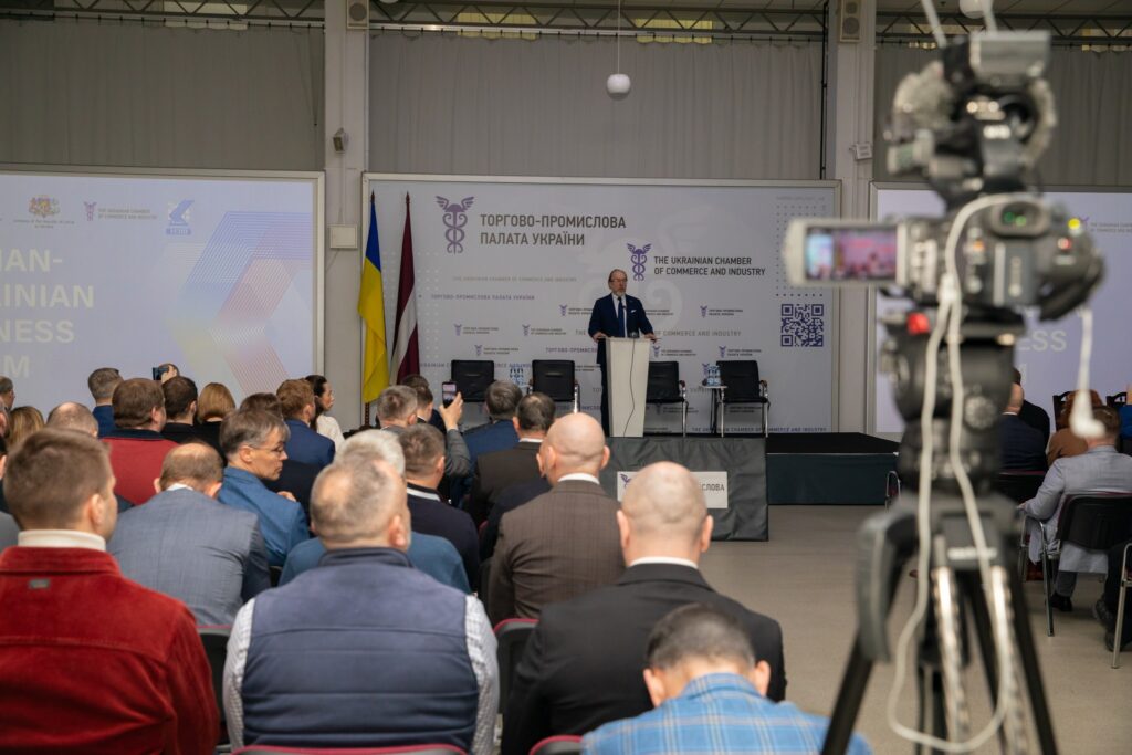 Система ТПП України посилює українсько-латвійське партнерство: підсумки бізнес-форуму та міжурядової комісії