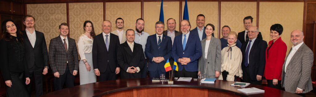 Зустріч українського бізнесу з міністром економіки Румунії відбулась у ТПП України