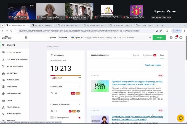 Діалог влади та бізнесу: як вчасно виявити ризики і перевірити репутацію потенційного партнера