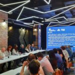 Business in frontline regions: mechanisms to support SMEs and the findings of a survey on entrepreneurs’ needs were presented in Zaporizhzhia