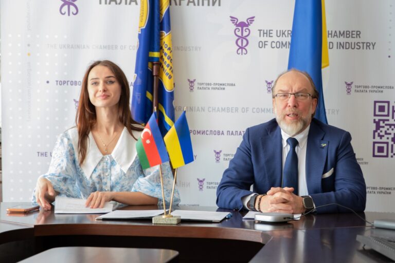 Бізнес України та Азербайджану поглиблює партнерство: підписано Меморандум між ТПП України та ASK