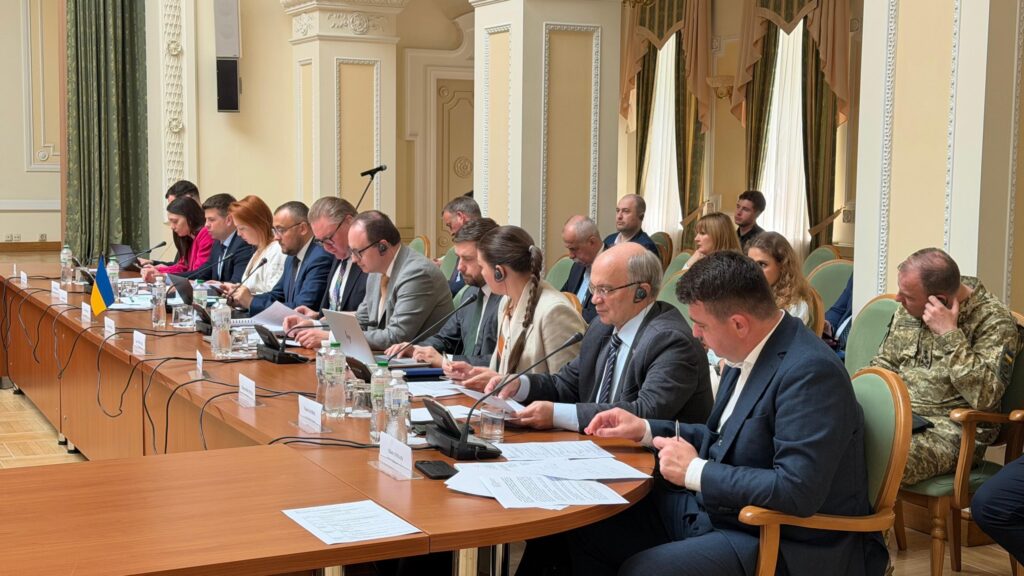 ТПП України взяла участь у 11-му засіданні Українсько-польської міжурядової комісії з питань економічного співробітництва