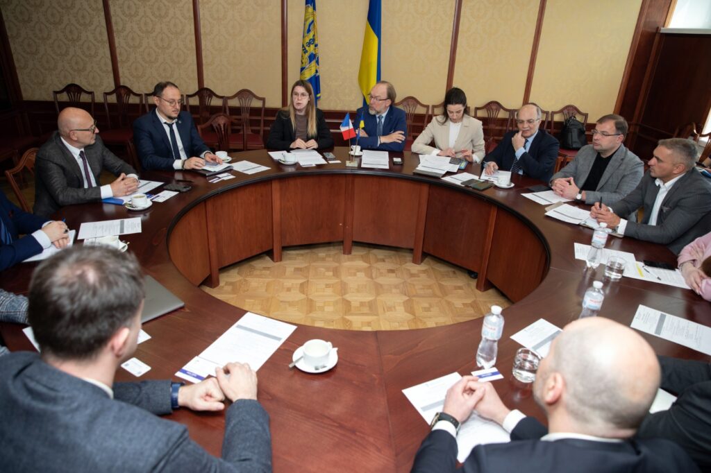 Українсько-французька ділова рада: новий етап партнерства та економічної співпраці