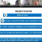 «Діалог влади та бізнесу»: в Запорізькій області стартувала оновлена регіональна грантова програма