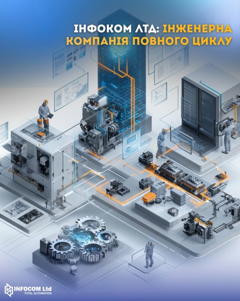 ІНФОКОМ ЛТД: інженерна компанія повного циклу