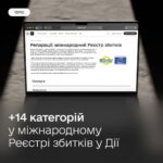 14 нових категорій у Реєстрі збитків: у Дії з’явиться можливість подати заяви після технічного впровадження