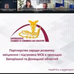 «Діалог влади та бізнесу»: Запорізька ТПП представила нові інструменти підтримки підприємців