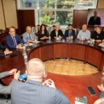 Перспективи торгівлі та логістики: у ТПП України відбулася зустріч з азербайджанською делегацією