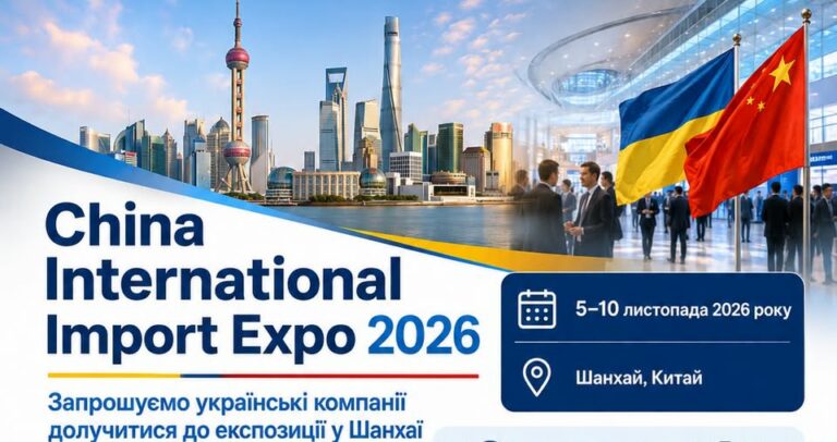 Міжнародна виставка  China International Import Expo  2026