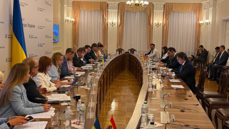 Україна та Іспанія поглиблюють співпрацю та партнерство