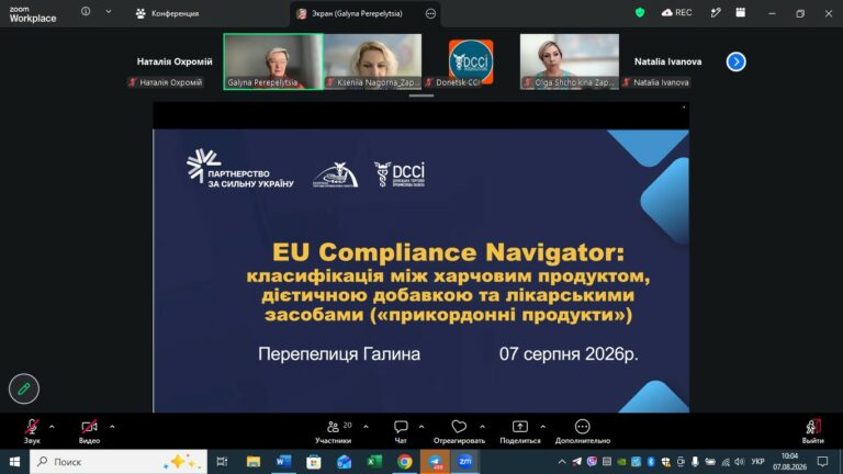 Вихід на ринок ЄС: що потрібно врахувати під час класифікації харчових продуктів і дієтичних добавок