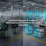 INFOCOM LTD пропонує системи автоматизації та енергоменеджменту для мінімізації виробничих втрат через перебої з електропостачанням