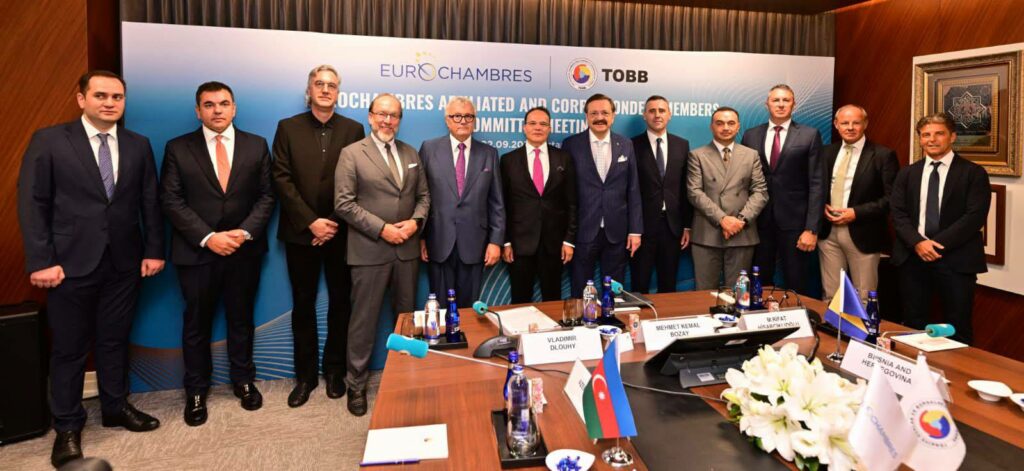 Система ТПП України — серед учасників діалогу EUROCHAMBRES про майбутнє Європи та інтеграцію України