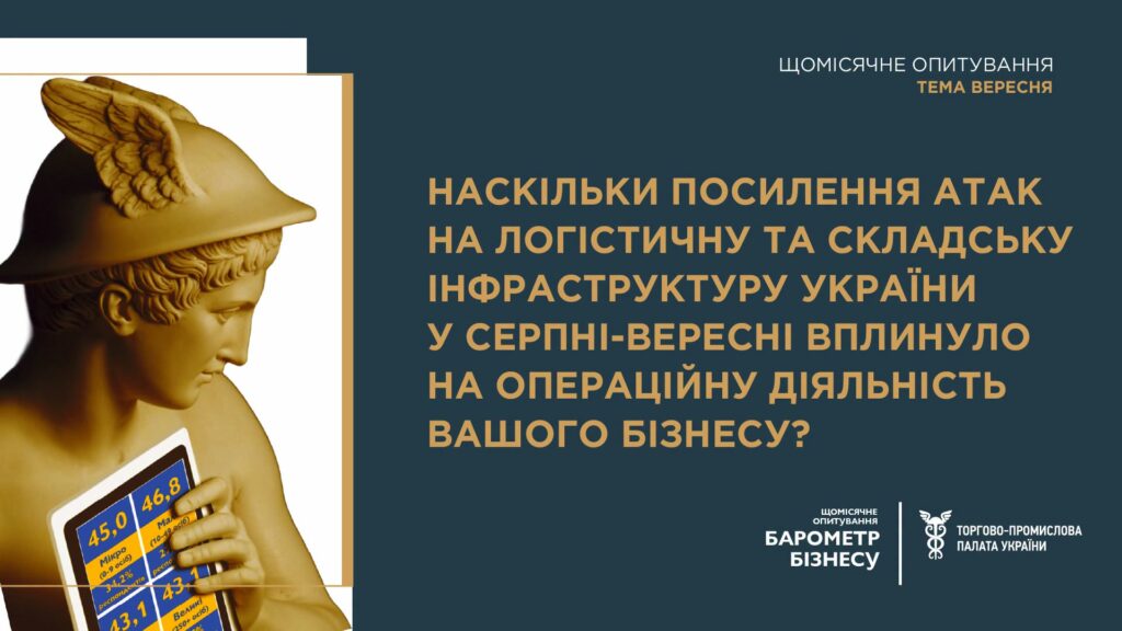 Опитування “Барометр Бізнесу” від ТПП України