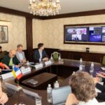 Перше засідання Французько-української Ділової Ради