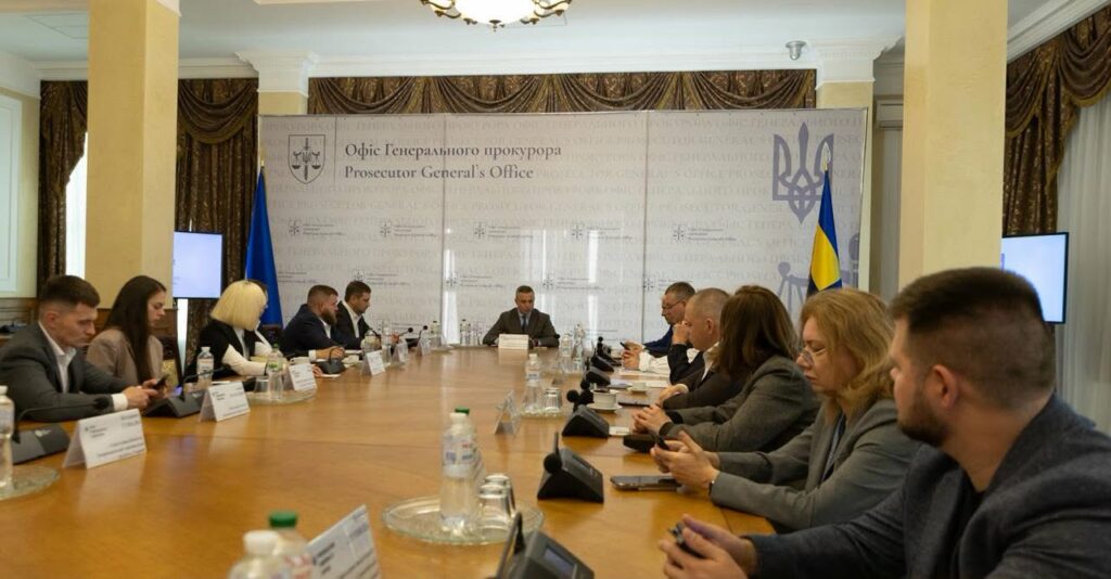Бізнес та Офіс Генерального прокурора домовилися про системний діалог щодо захисту підприємництва та детінізації економіки